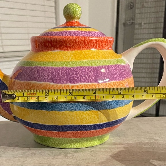 Vintage Studio Nova Ceramic Teapot - Theme “Sunrise” - Picture 12 of 13